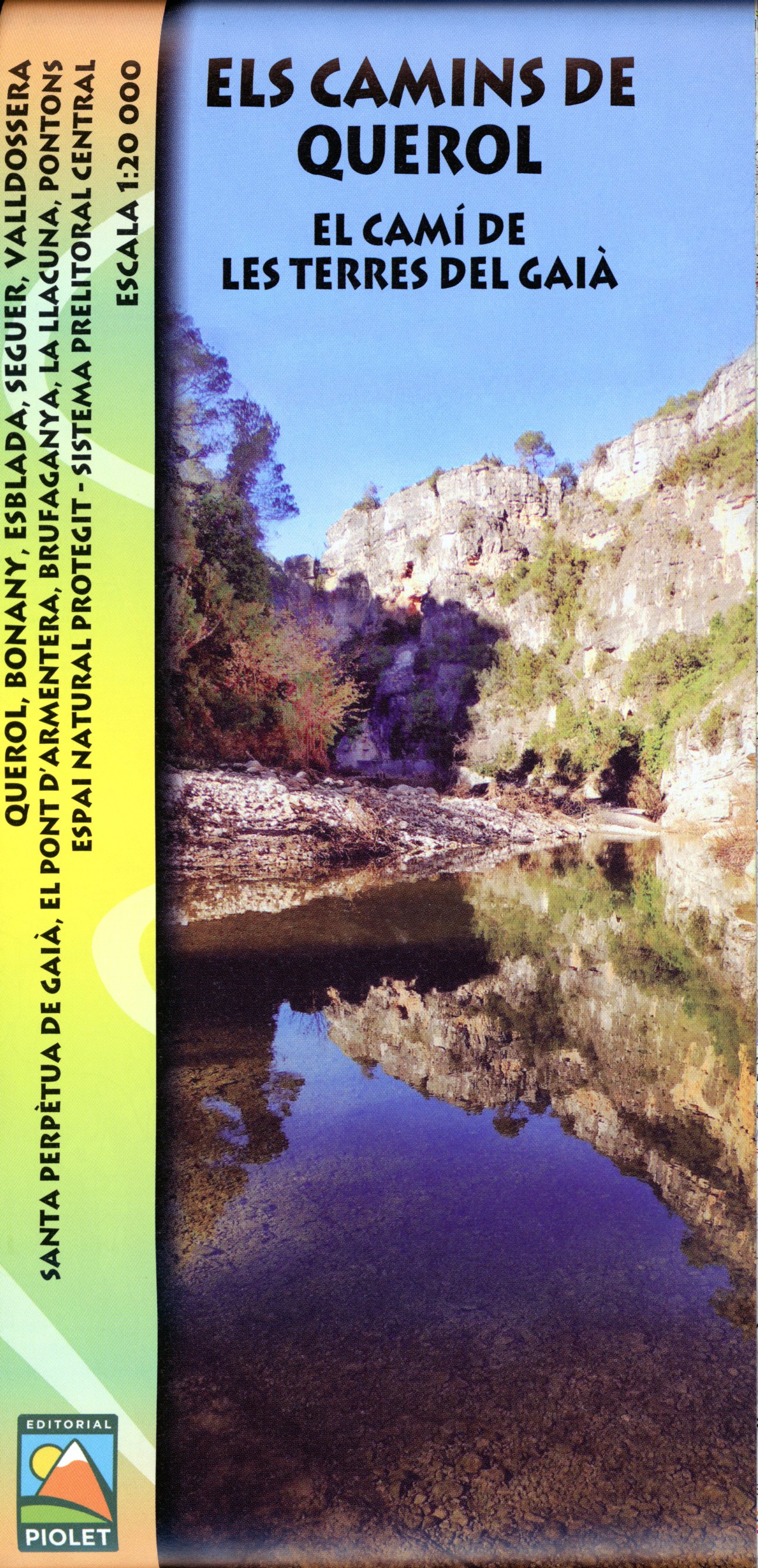 camins de Querol, Els : El camí de les Terres del Gaià - Portada